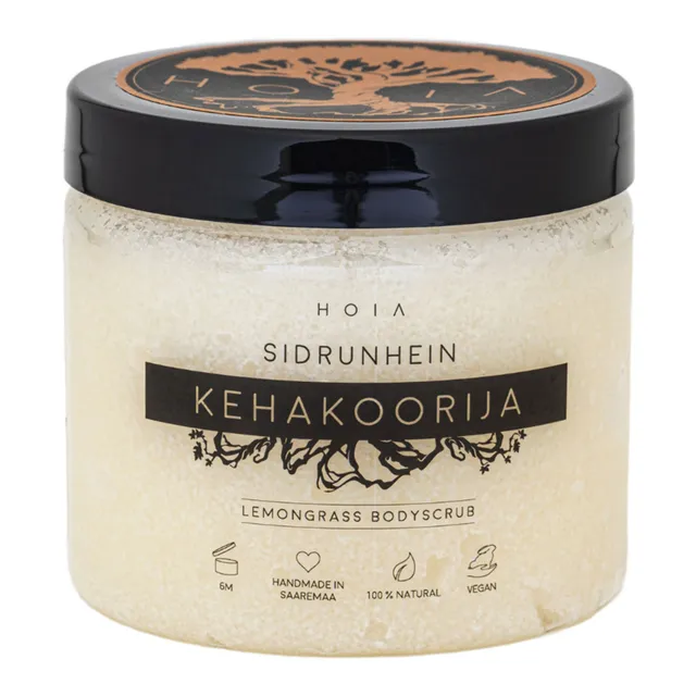 HOIA Sidrunheina kehakoorija 200ml