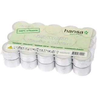 Hansa Candle teeküünal 6h 30tk