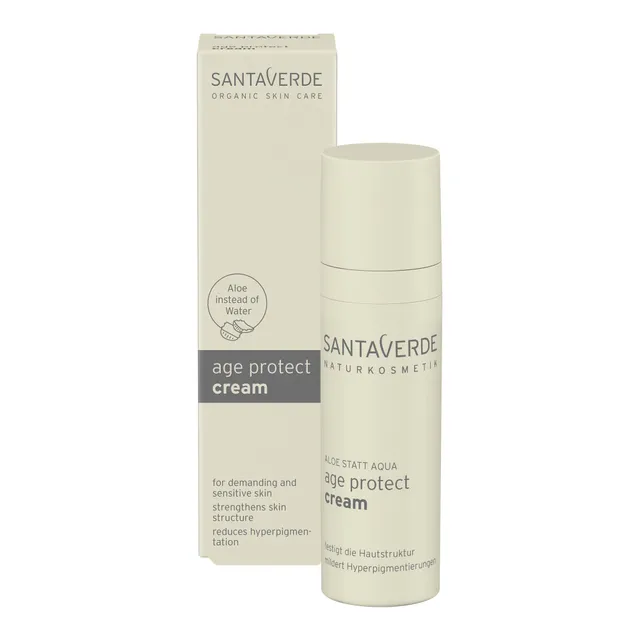 Aloe Vera vananemisvastane näokreem 30ml