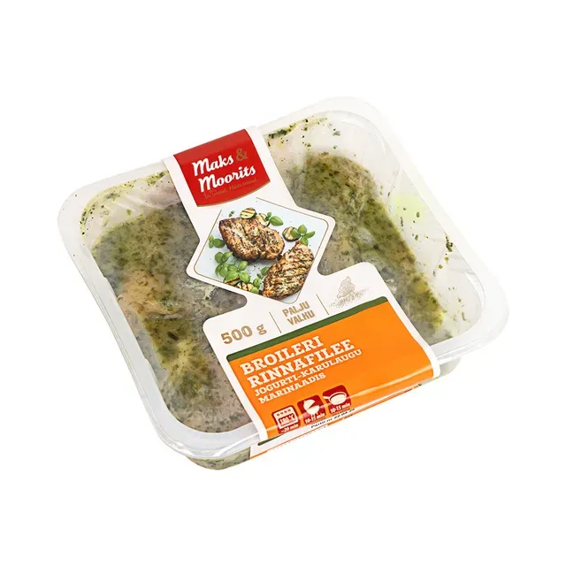 Broileri rinnafilee jogurti-karulaugu marinaadis, MAKS&MOORITS, 500 g