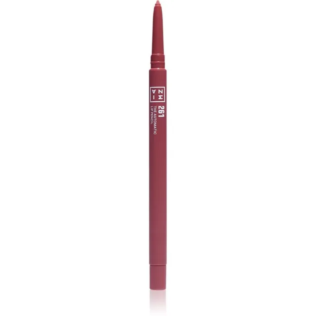 3INA The Automatic Lip Pencil Huulepliiats varjund 261 - Dark nude pink 0.35 g
