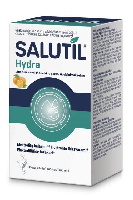 SALUTIL HYDRA LAHUSTUV PULBER APELSINIMAITSELINE N15