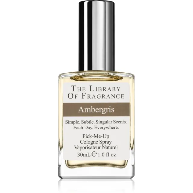 The Library of Fragrance Ambergris Odekolonn unisex 30 ml
