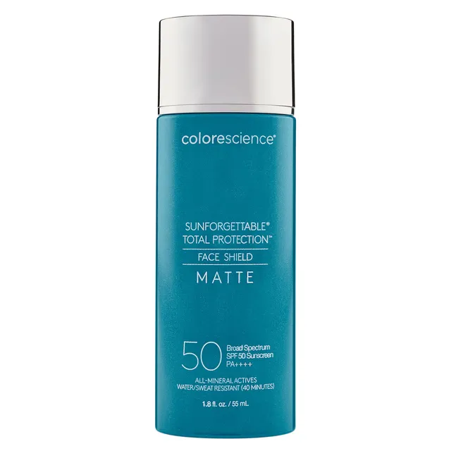 COLORESCIENCE Sunforgettable Total Protection Face Shield Matte SPF50 55ml