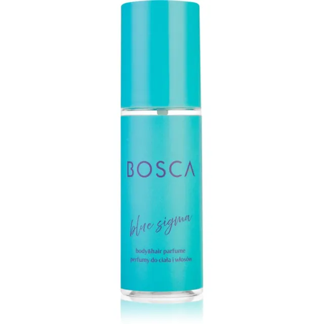 BOSCA Blue Sigma Keha ja juuste lõhnaudu naistele 80 ml