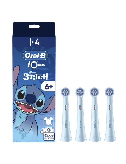 Oral-B iO Kids Disney Stitch varuharjapead 4 tk