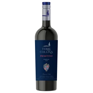 Terre Collina Primitivo Puglia 75 cl