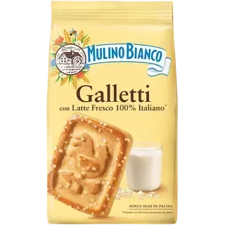 Mulino bianco liivaküpsised galletti 350 g
