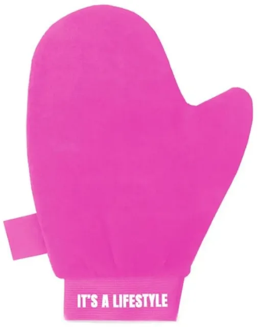 2B Tanned Tanning Mitt