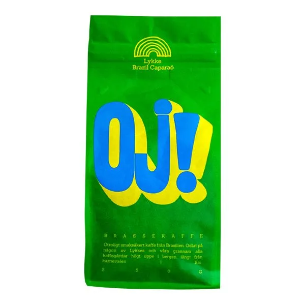 Kohvioad Brasiilia OJ! 250g