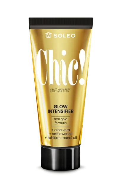 Soleo CHIC! Strongly Moisturizing Accelerator With Gold Particles