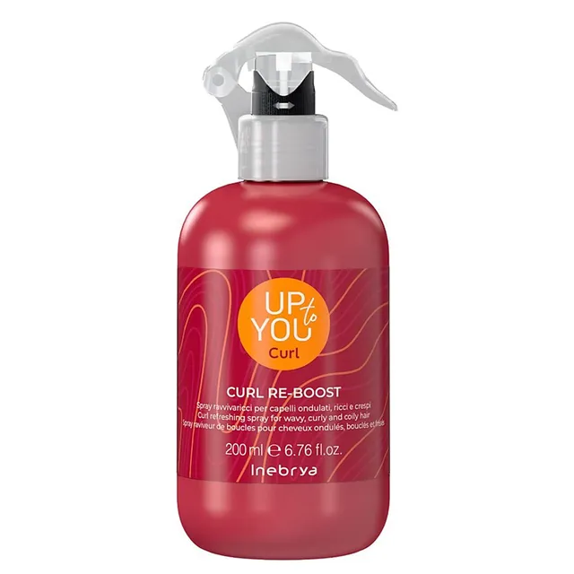 INEBRYA Up To You Curl Re-Boost 200ml