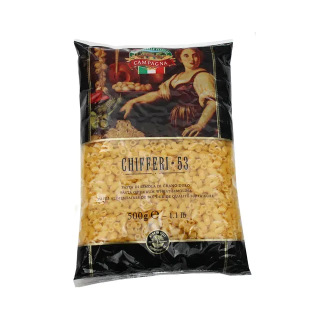 Pasta Chifferini, CAMPAGNA, 500 g