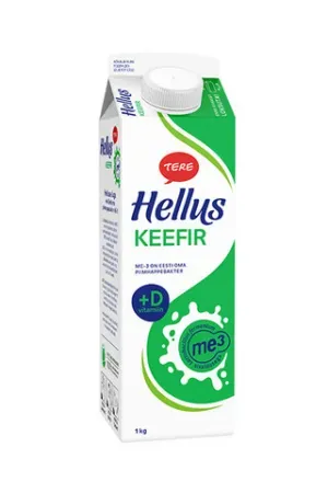 Hellus keefir 2,5% D-vitamiiniga 1L