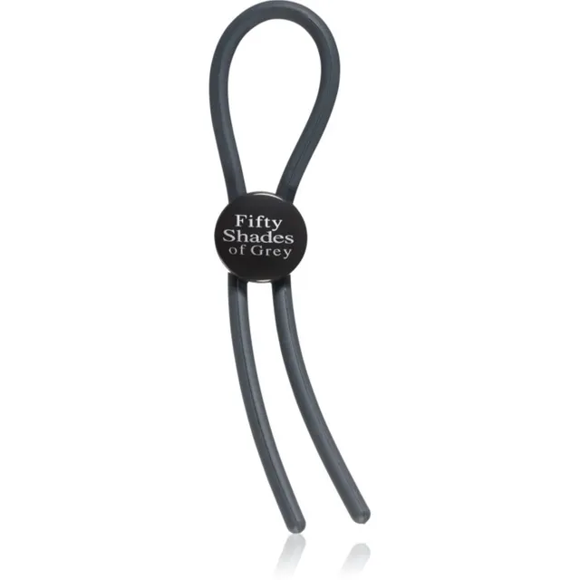 Fifty Shades Again and Again Adjustable Love Ring erektsioonisilmus 14 cm