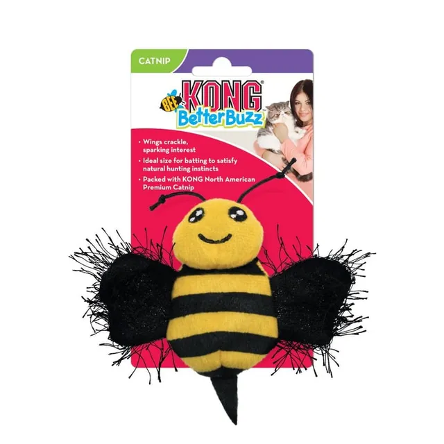 KONG Better Buzz Bee kassi mänguasi