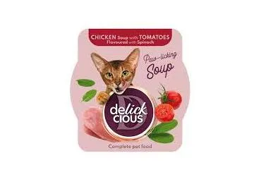 Kassisööt supp kana DELICKCIOUS 80g