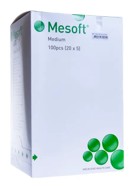 MESOFT TUPSUD STERIILSED KESKMISED N5X20
