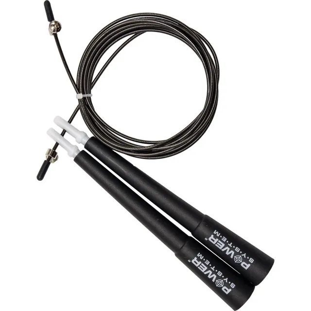 Power System Jump Rope hüppenöör värv Black 1 tk