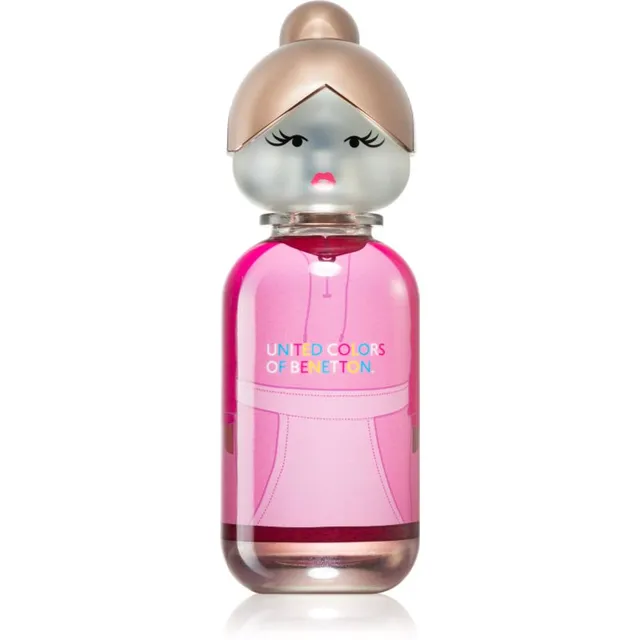 Benetton Sisterland Pink Raspberry tualettvesi naistele 80 ml