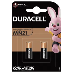 Duracell Patarei 12V MN 21 2tk