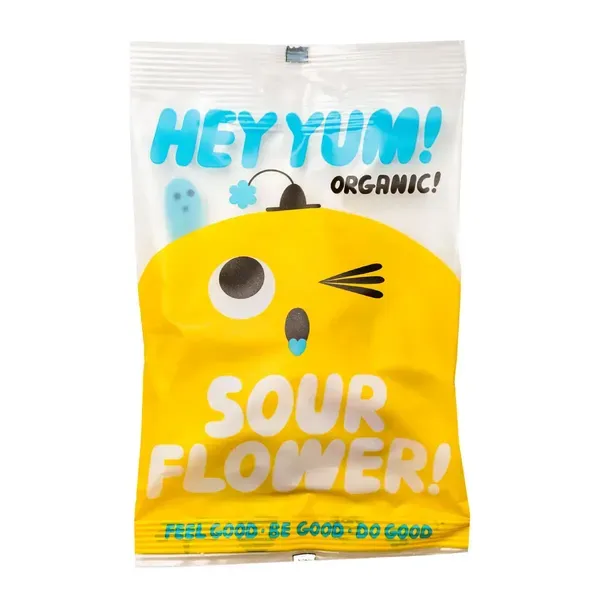Kummikommid SOUR FLOWER, ökoloogiline