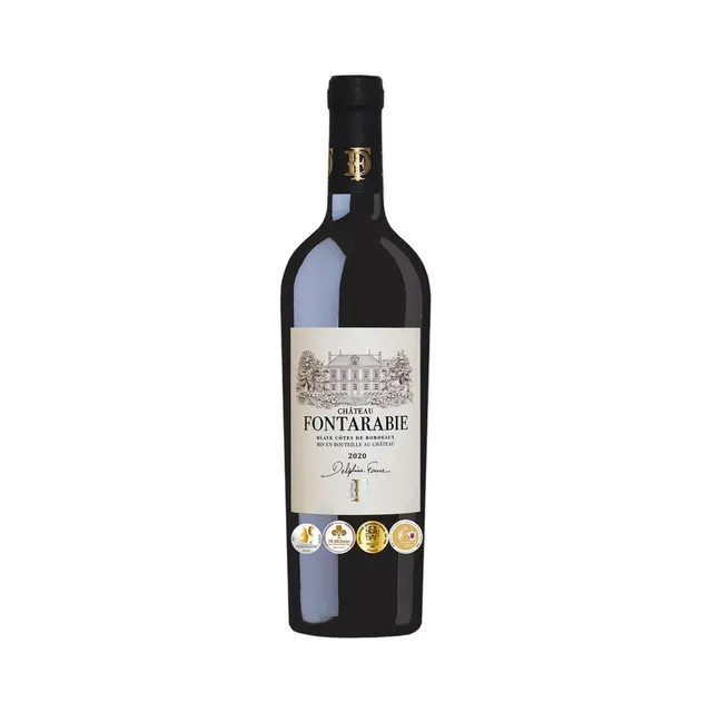 CHATEAU FONTARABIE Blaye Cotes de Bordeaux 75 cl