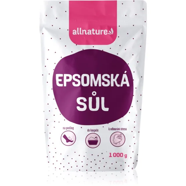 Allnature Epsom salt Vannisoolad 1000 g