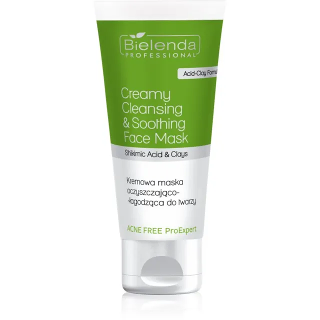 Bielenda Professional Acne Free ProExpert Puhastav ja rahustav näomask 150 ml