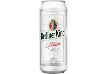 H.õlu BERLINER KINDL Pilsener5.1%500ml