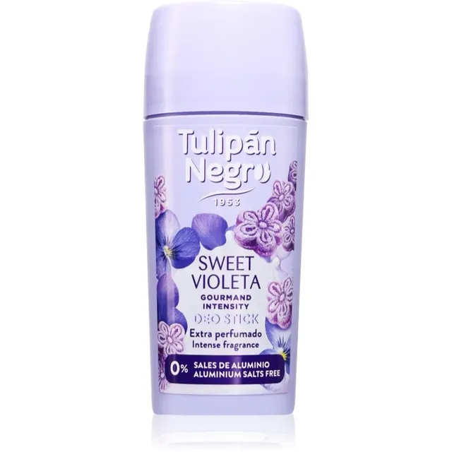 Tulipán Negro Sweet Violeta Värskendav deodorant 60 ml