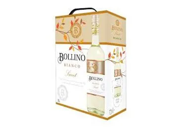 Aromat.puuviljavein BOLLINO white 3L BIB