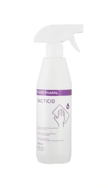 Chemi-Pharm Bacticid meditsiiniseadmete kiirdesinfektant pihustiga 500 ml