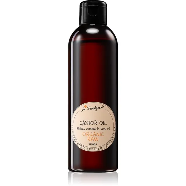 Dr. Feelgood BIO and RAW Kastoorõli 200 ml