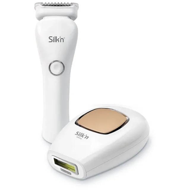 Silk'n Infinity Premium Smooth IPL epilaator kehale, näole, bikiinipiirkonnale ja kaenlaalustele 500.000 pulses 1 tk