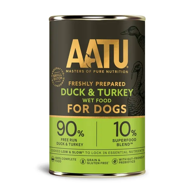Aatu konserv koertele, pardi- ja kalkunilihaga 400 g