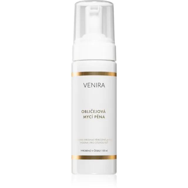 Venira Facial cleansing foam Pesemisvaht kõigile nahatüüpidele, kaasa arvatud tundlikule nahale 150 ml