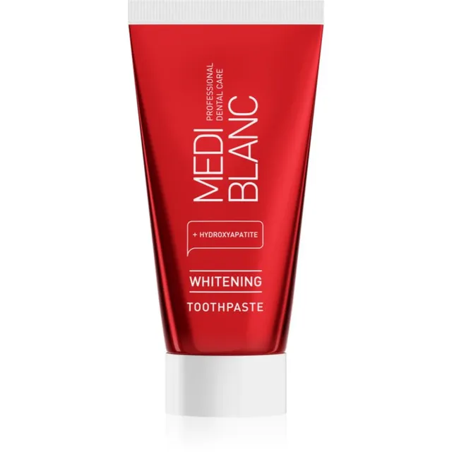 MEDIBLANC Whitening hüdroksüapatiidiga valgendav pasta 50 ml