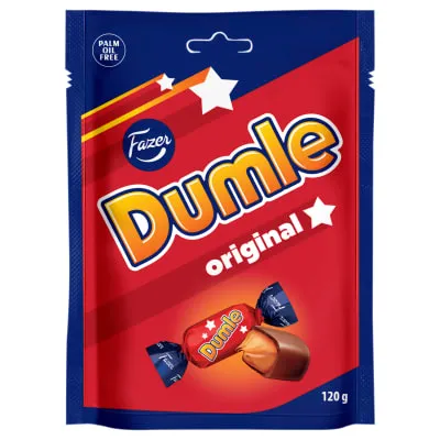 Iirised šokolaadis Dumle 120g