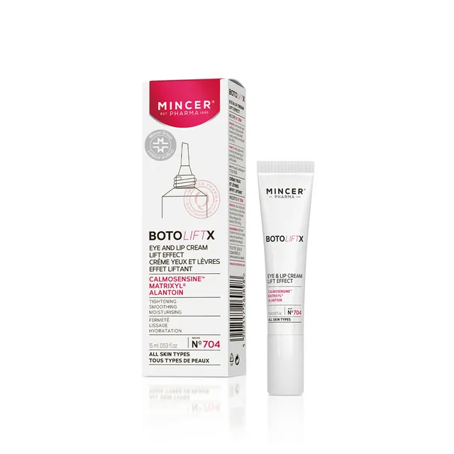 MINCER PHARMA BOTOLIFTX SILMA- JA HUULEKREEM PINGULDAV 15ML