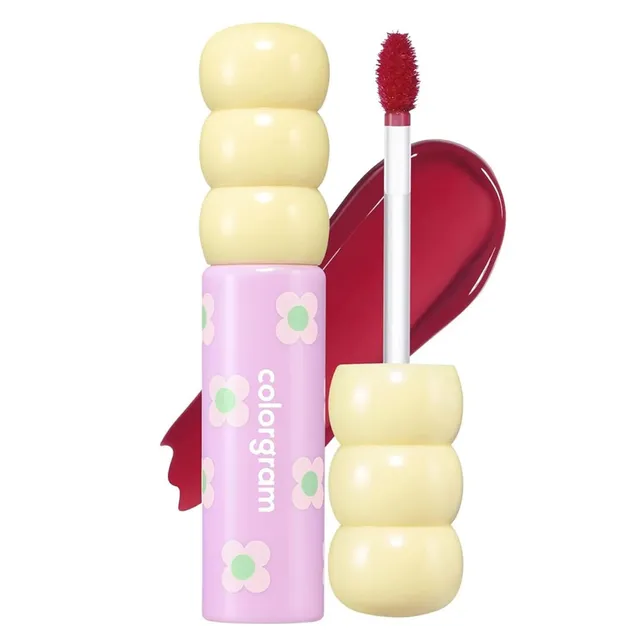 COLORGRAM Fruity Glass Tint No.08 Lovely Raspberry 2.8g