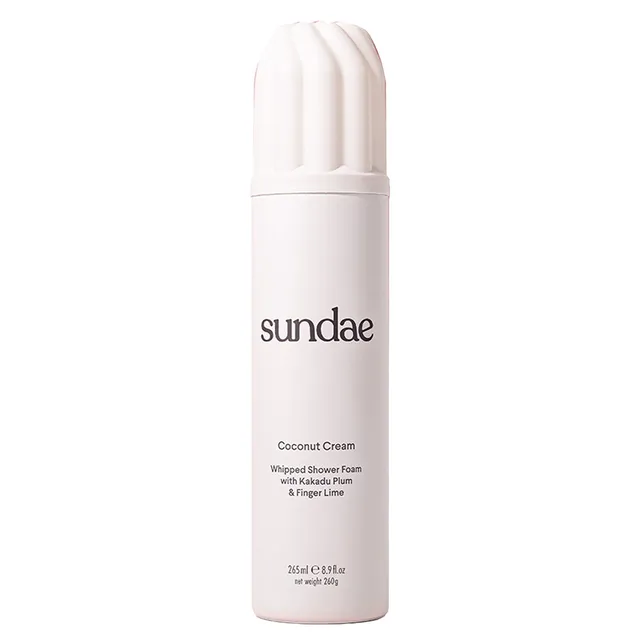SUNDAE BODY Coconut Cream Whipped Shower Foam 265ml