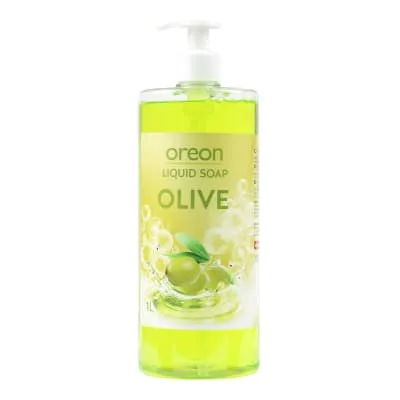 Vedelseep Oreon oliiv pumbaga 1l