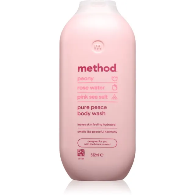 Method Body Wash Pure Peace Dušigeel intensiivseks niisutamiseks 532 ml