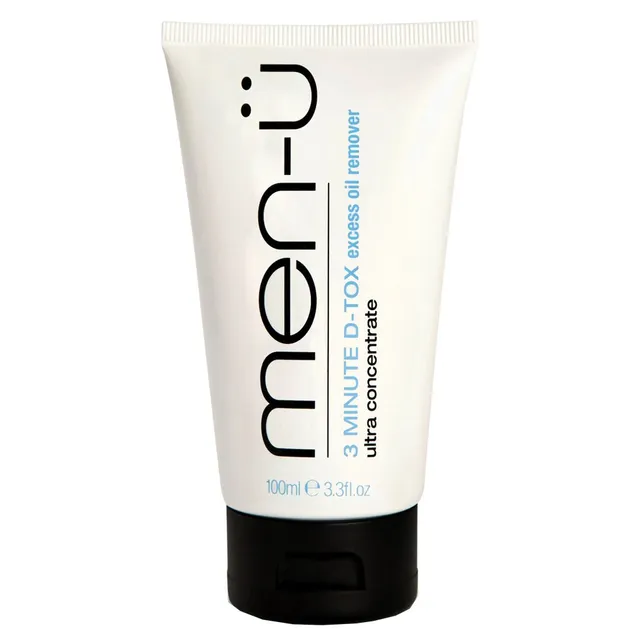 men-ü 3 Minute D-TOX Excess Oil Remover 100ml