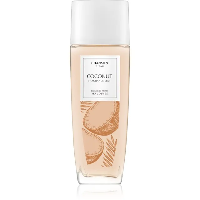 Chanson Chanson d'Eau Les Eaux Du Monde Coconut Kehapihusti naistele 75 ml