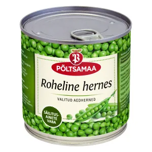 Põltsamaa Roheline hernes 400g