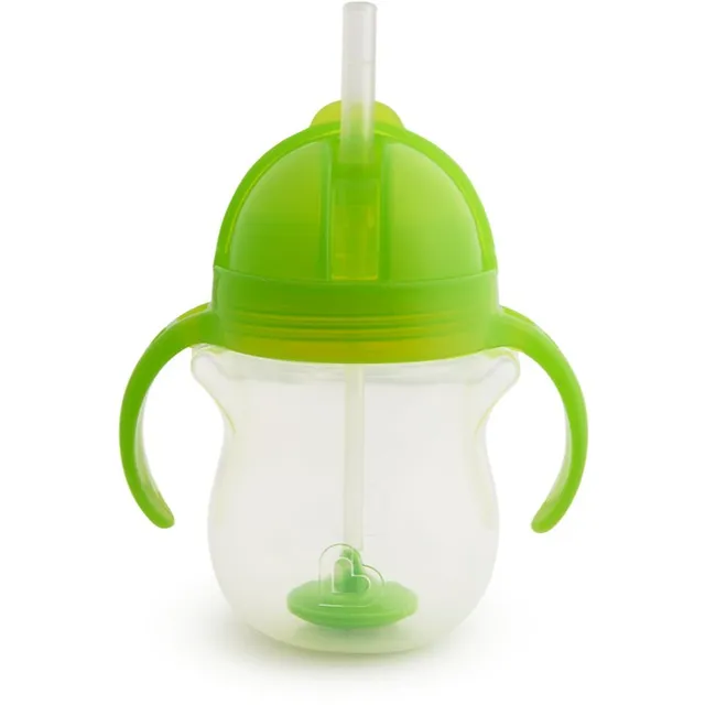 Munchkin Click Lock™ Tip & Sip Tass kõrrega raskusega Green 6 m+ 1 tk