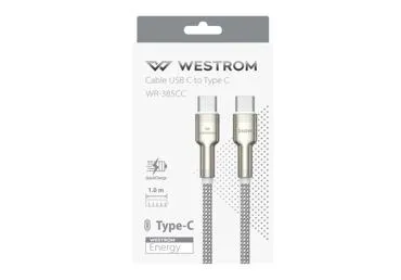 Kaabel WESTROM Type-C,  1m
