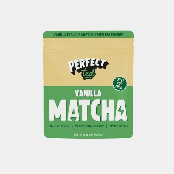 Vanillimaitseline matcha 75g